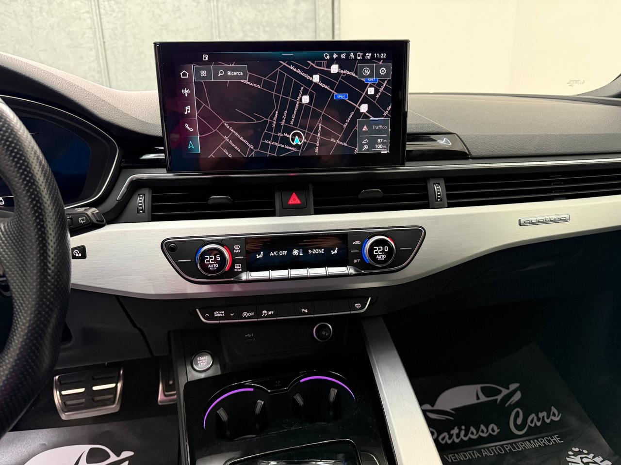 Audi A4 40 TDI MHEV quattro S line edition