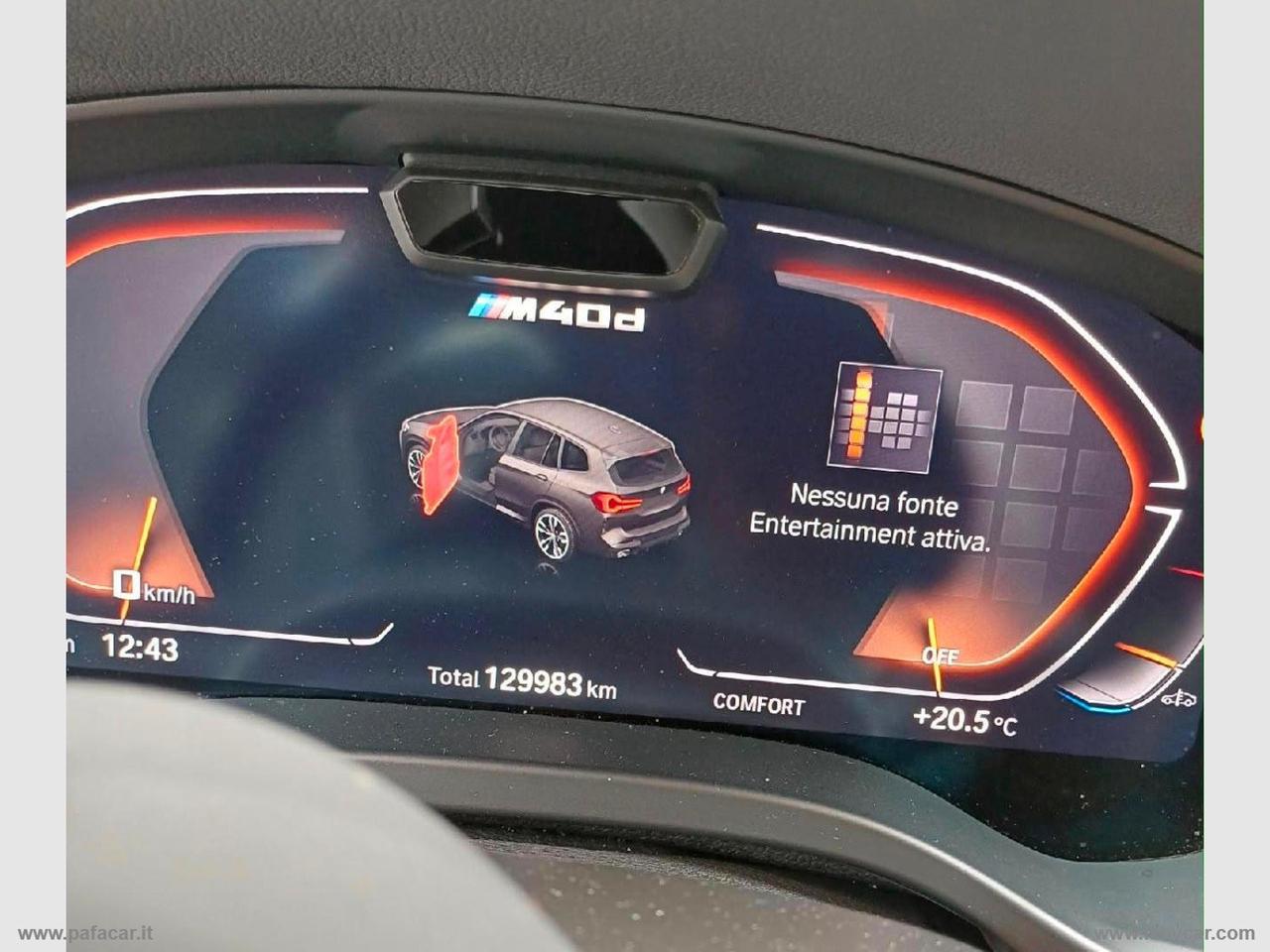 BMW X3 xDriveM40d 48V