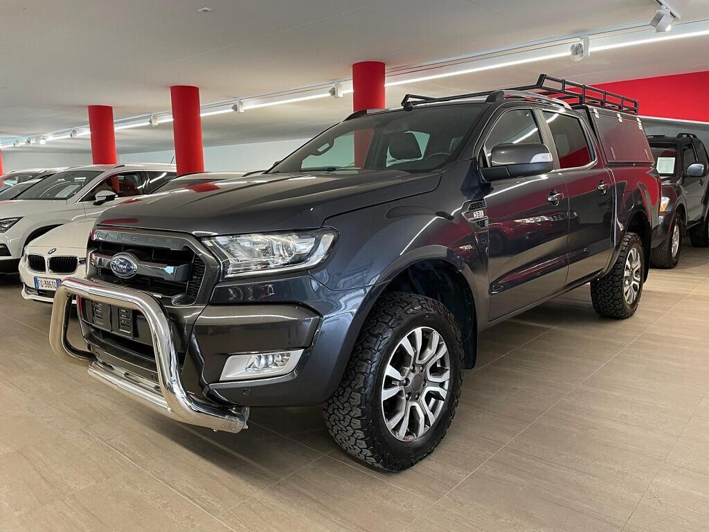 Ford Ranger 3.2 TDCi DC Wildtrak 5pt.