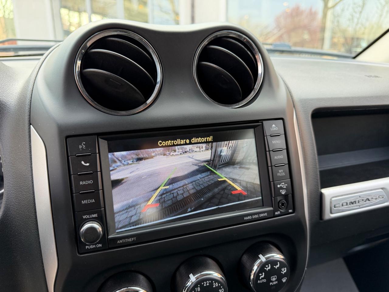 Jeep Compass 2.2 CRD Limited 4WD