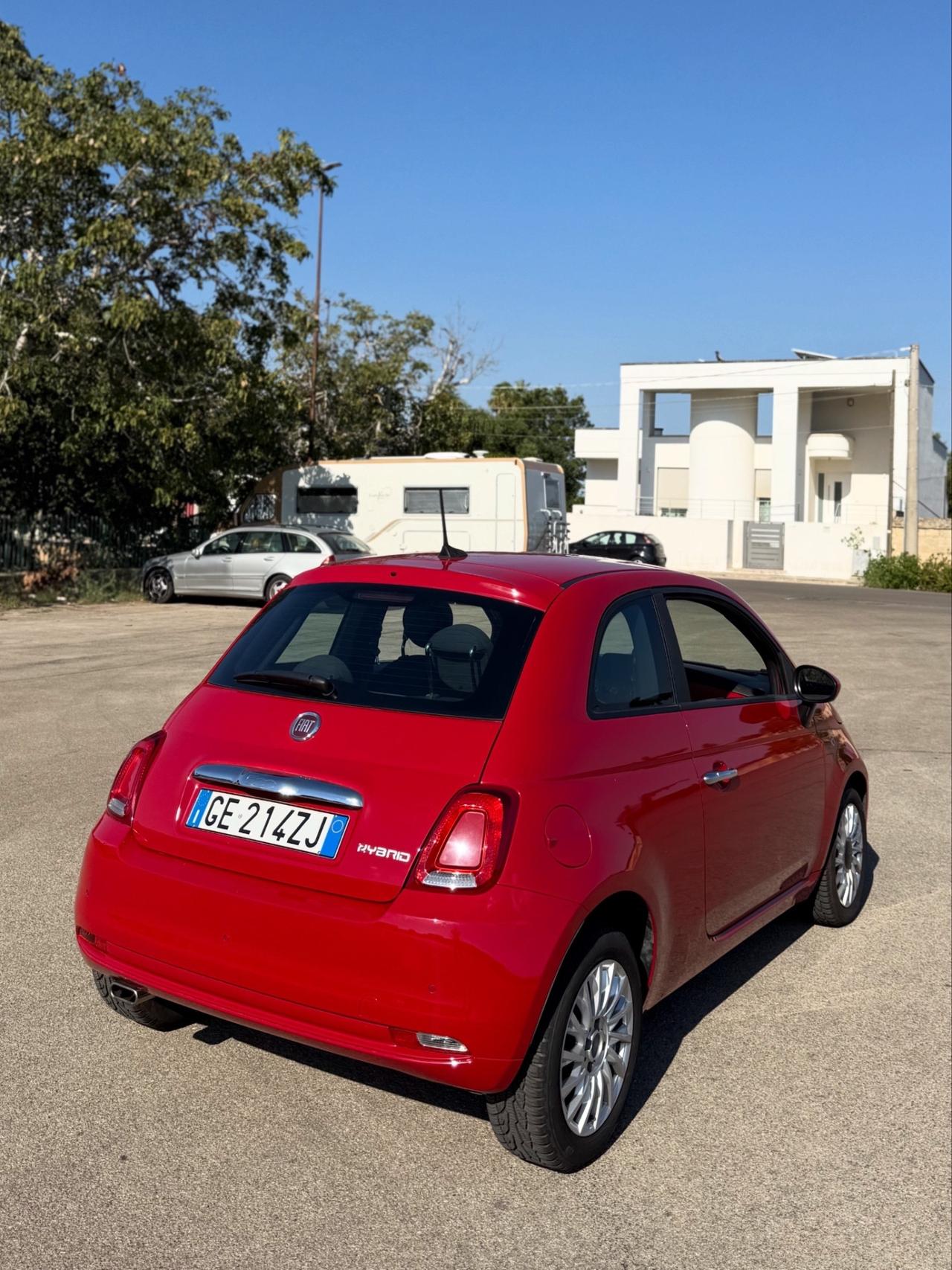 Fiat 500 1.0 Hybrid Dolcevita