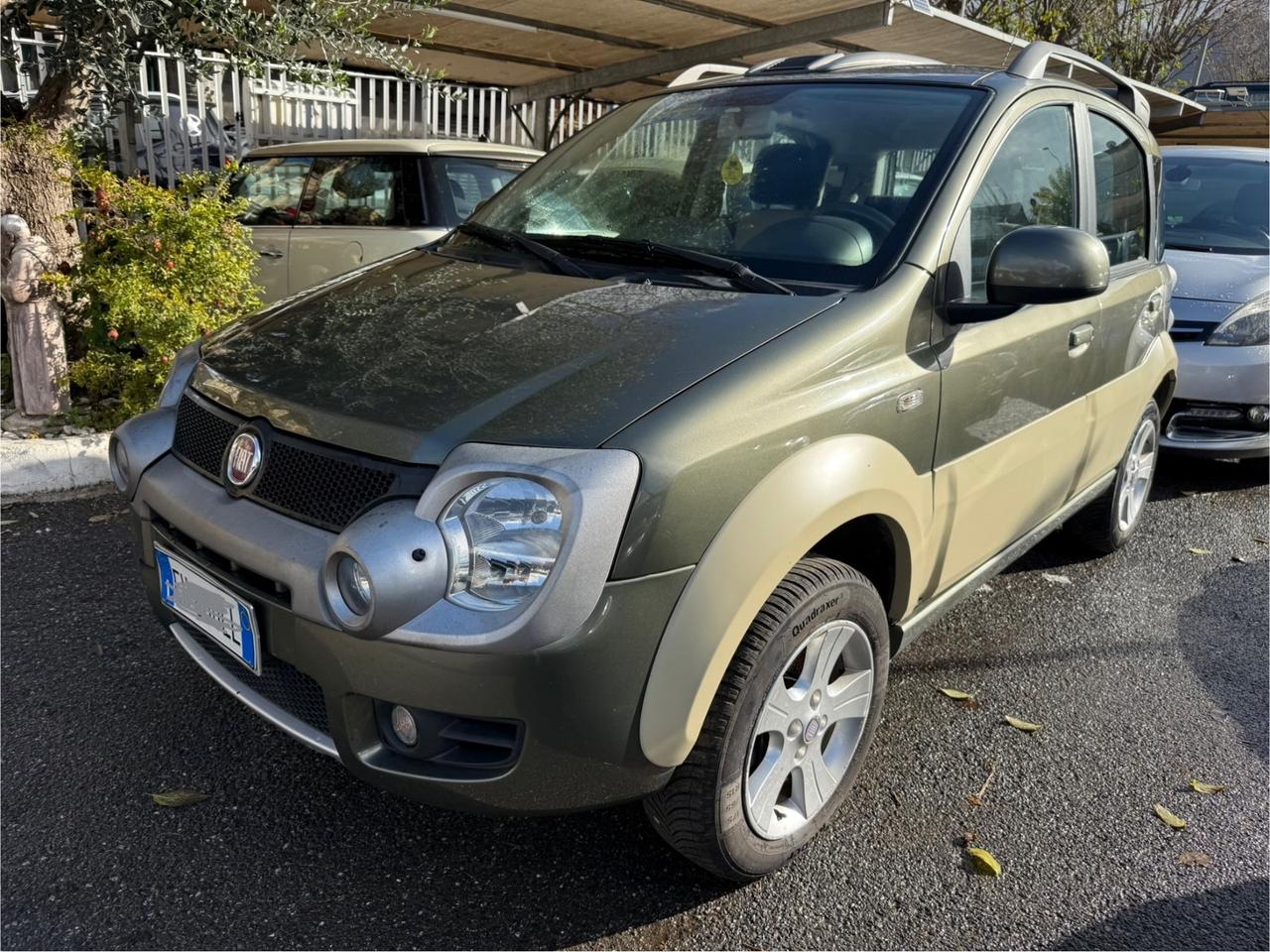 Fiat Panda 1.3 MJT 16V DPF 4x4 Cross