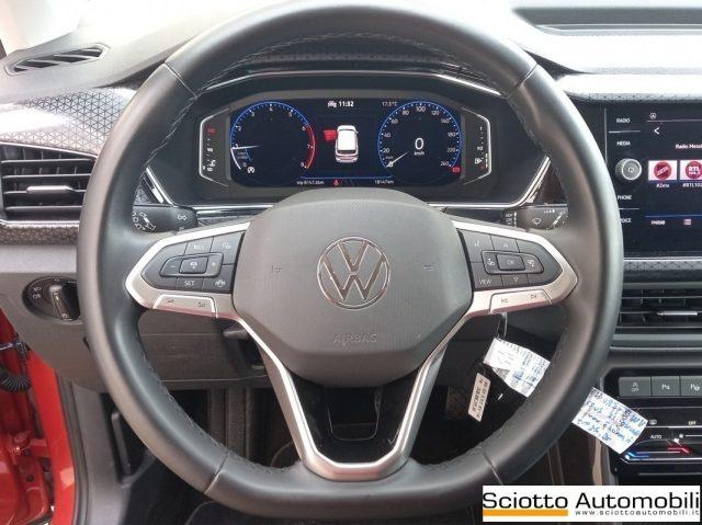 VOLKSWAGEN T-Cross 1.0 TSI 110 CV Advanced