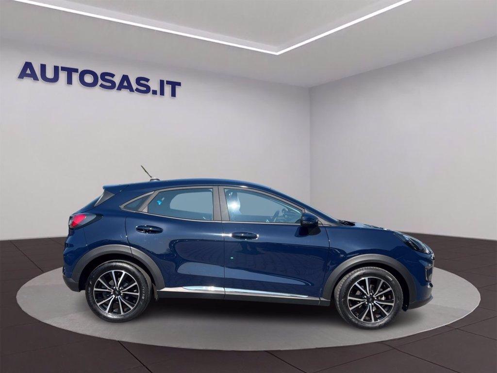 FORD Puma 1.0 EcoBoost Hybrid 125 CV S&S Titanium del 2023
