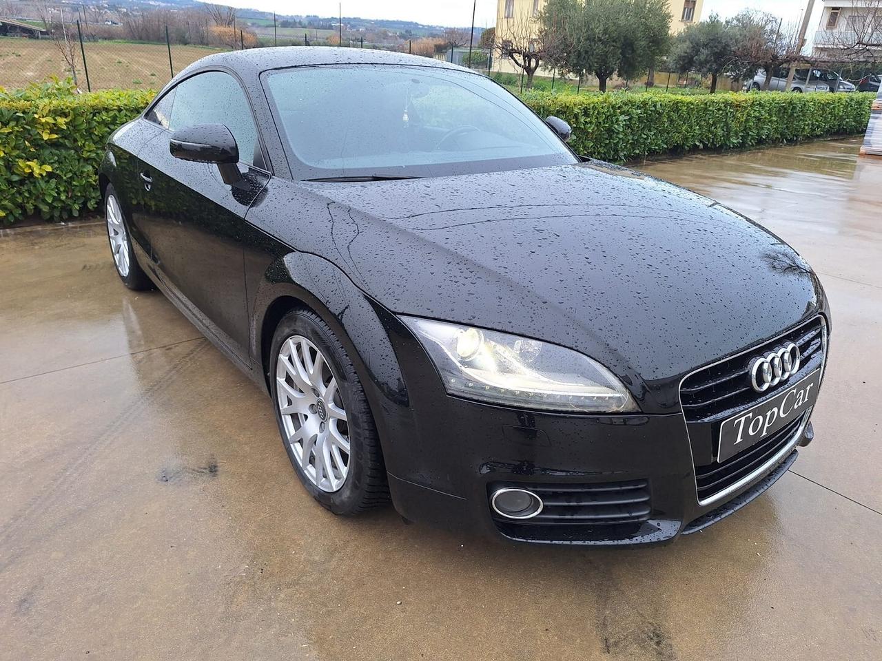 Audi TT 1.8 TFSI 160cv Fari Xeno , Da vetrina