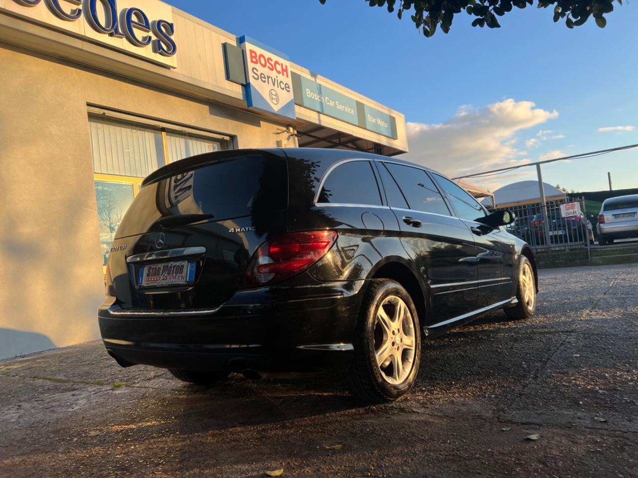 Mercedes R320 cdi 4matic Tagliandata MB