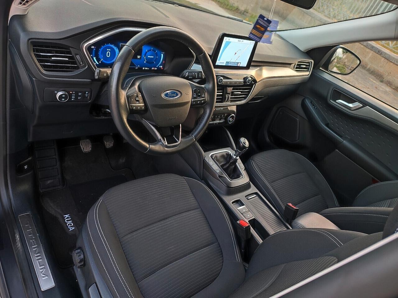 Ford Kuga TITANIUM 1.5 D 120 CV VEGLIA DIGITALE TELECAMERA