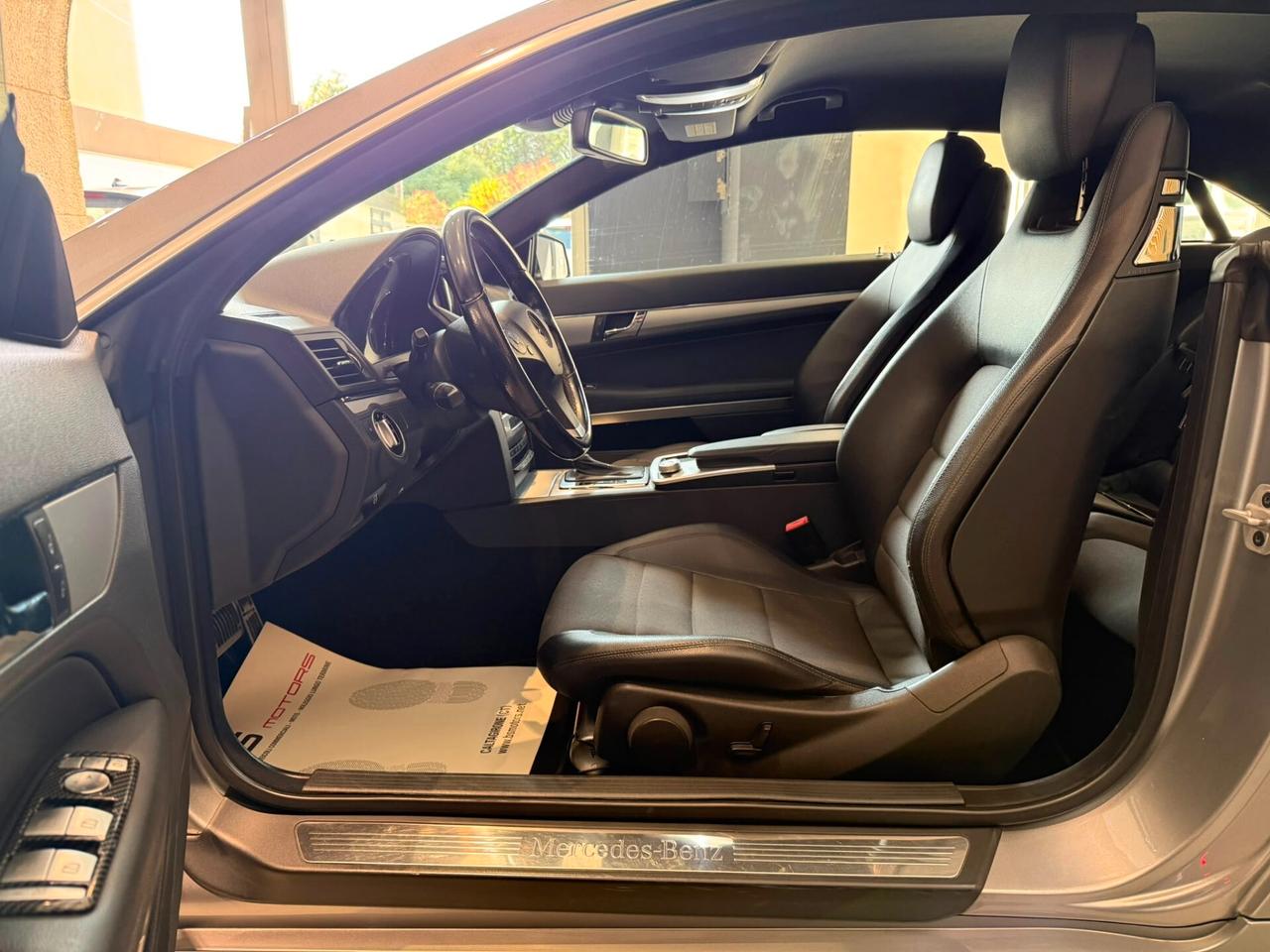 Mercedes-benz E 250 CDI Coupé BlueEFFICIENCY