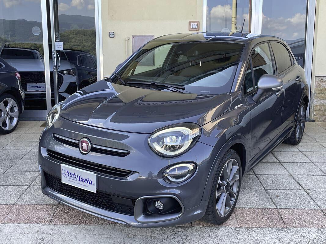 Fiat 500X 1.6 MultiJet 130 CV Sport Fari Full LED, Retrocamera, Navigatore, Cerchi 18, Sensori park