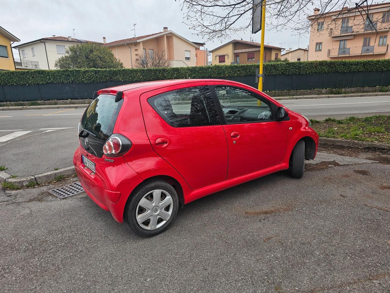 Toyota Aygo 1.0 12V VVT-i 5 porte Now