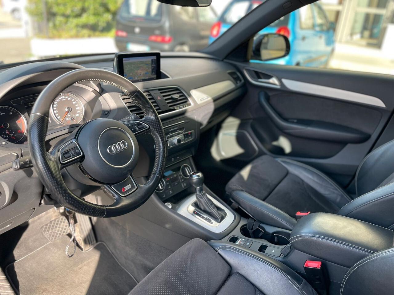 Audi Q3 2.0 TDI 184 CV QUATTRO S LINE
