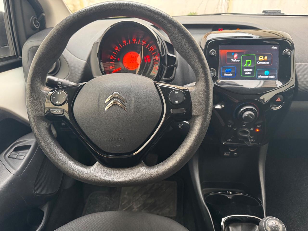 Citroen C1 VTi 72 S&S 5 porte Feel