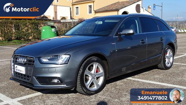 AUDI A4 Avant 2.0 TDI 190 CV diesel multitronic Sport.