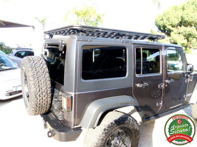 JEEP Wrangler Unlimited 2.8 CRD DPF Rubicon Auto