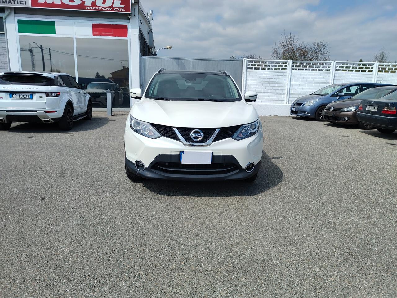 Nissan Qashqai 1.6 dCi 4WD Tekna
