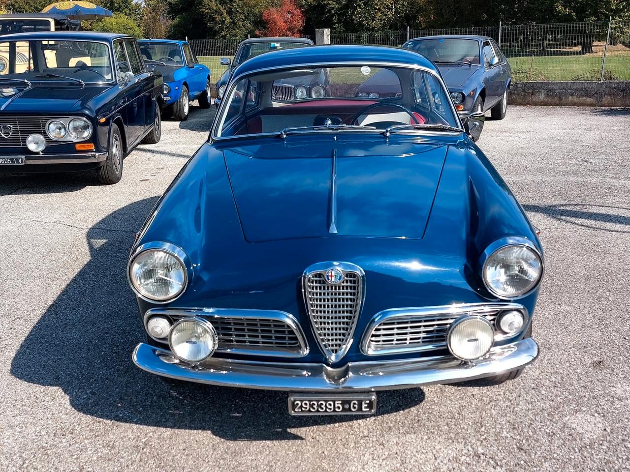 Alfa Romeo Giulietta Sprint 1300 del 1961