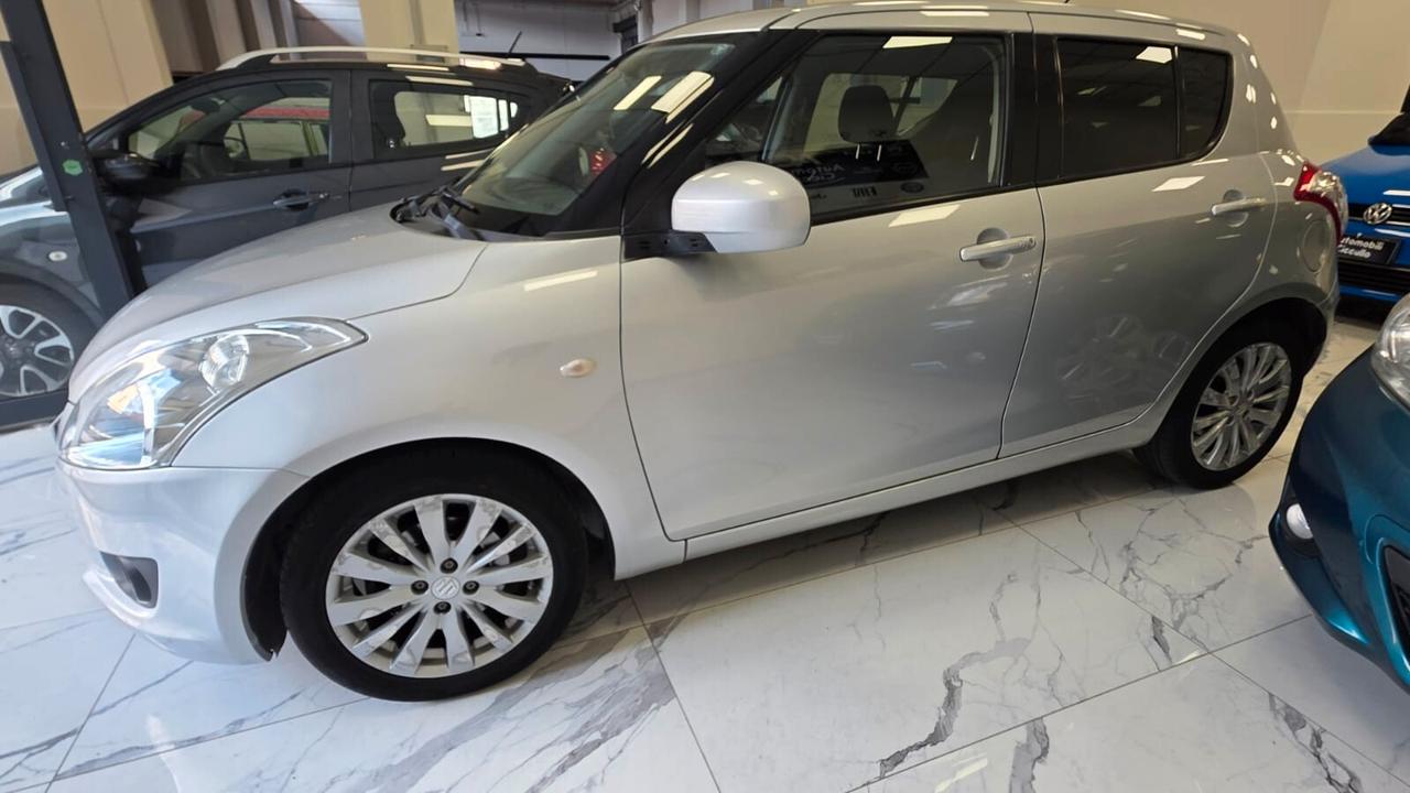 Suzuki Swift 1.2 VVT 5 porte GL Top Cambio automatico