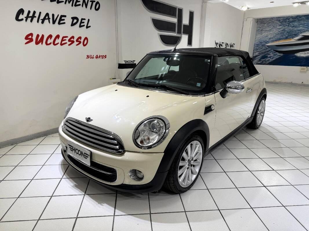 Mini Cabrio 1.6 Cooper D 112cv