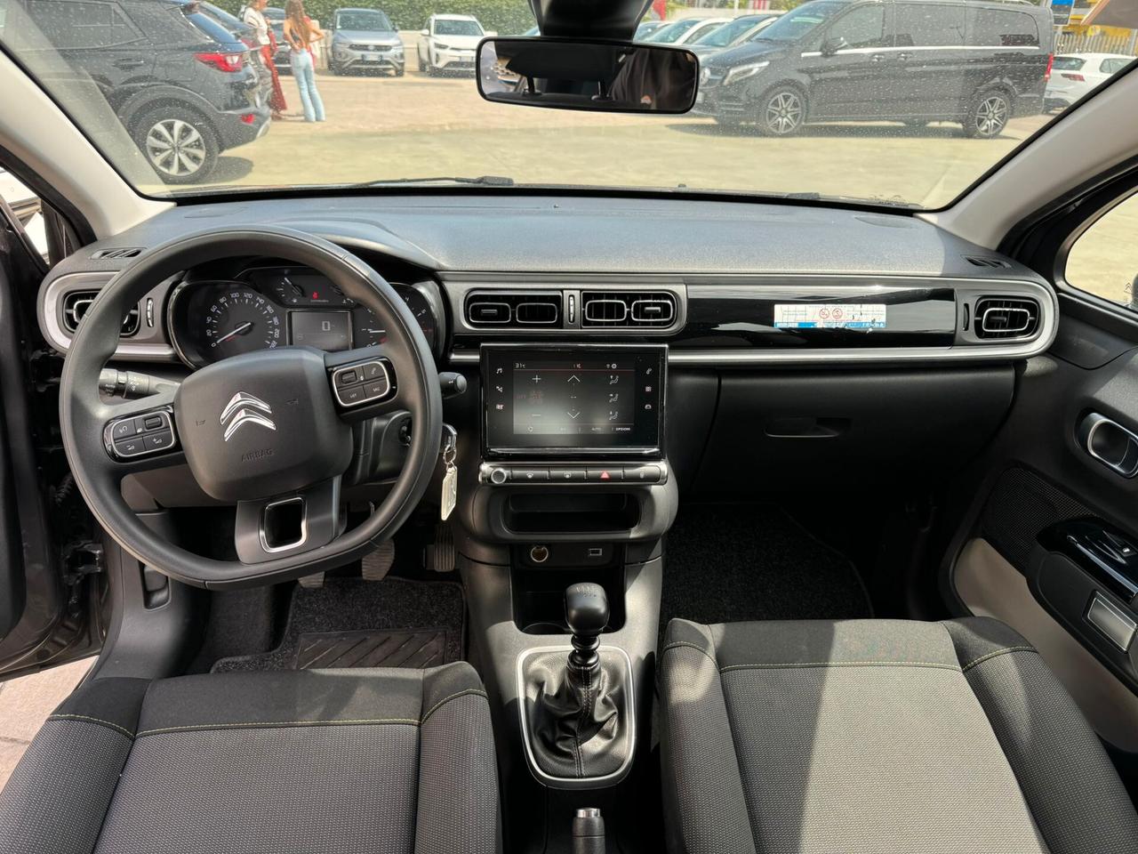 CITROEN C3 1.2 BENZ, 110CV, VOLANTE MULTIFUNZIONE