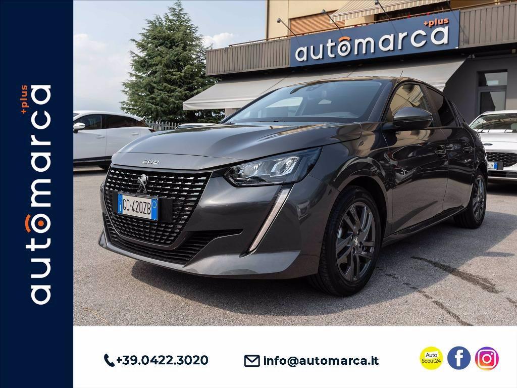 PEUGEOT 208 1.2 puretech Like s&s 75cv del 2021