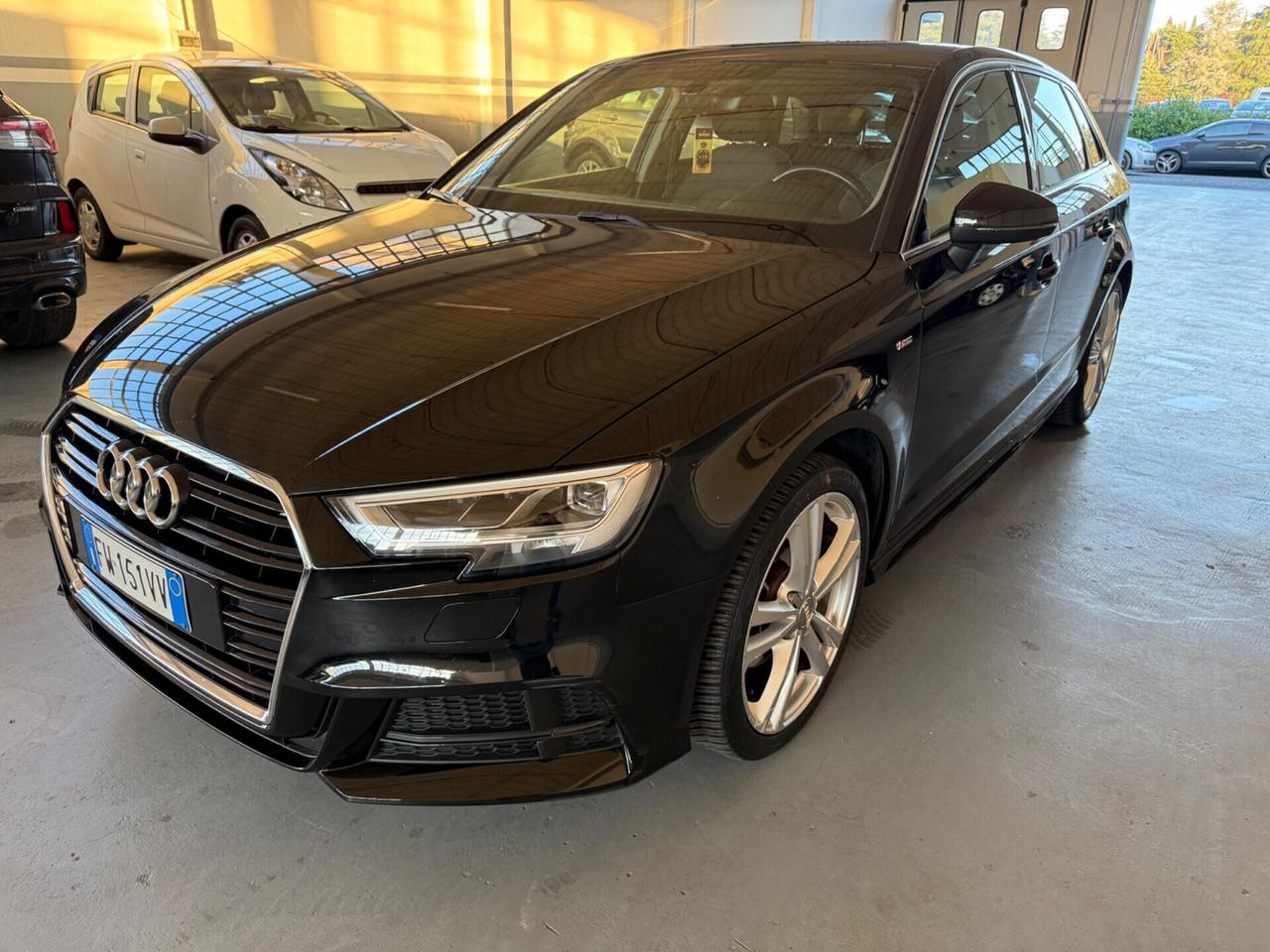 AUDI A3 PACK SLINE ESTERNO EURO 6