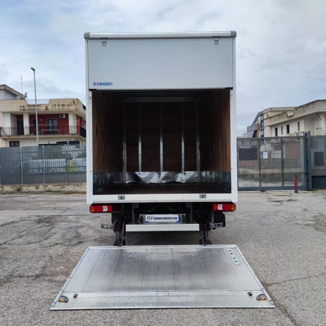 IVECO DAILY 35C14 BOX CON SPONDA 3 POSTI - 2022