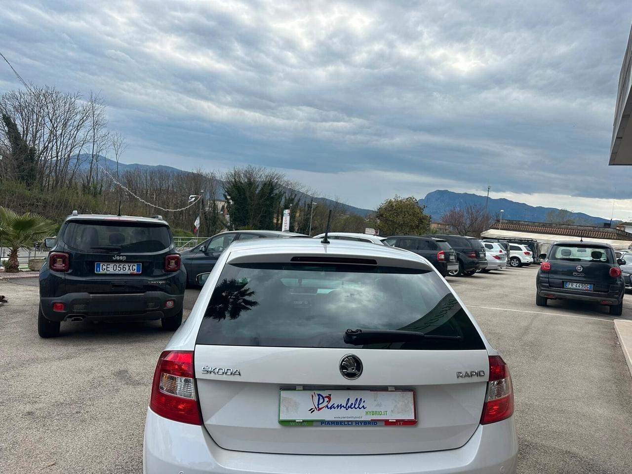 Skoda Rapid 1.4 TDI 90 CV ScoutLine NEOPATENTATI