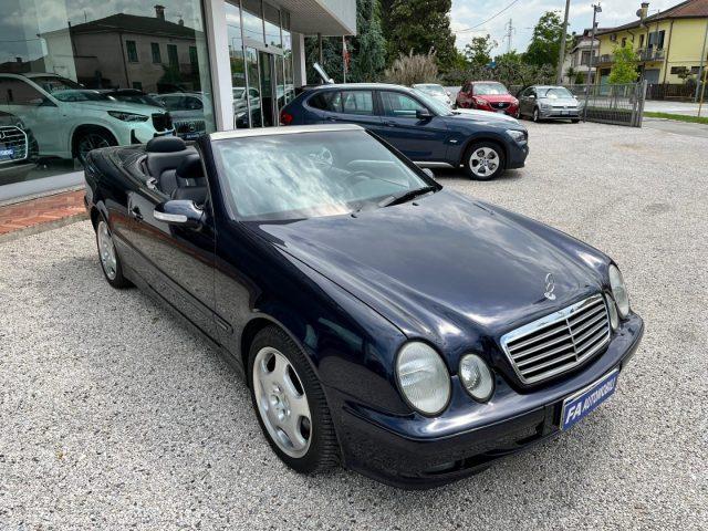 MERCEDES-BENZ CLK 200 Kompressor cat Cabrio Elegance Evo Auto