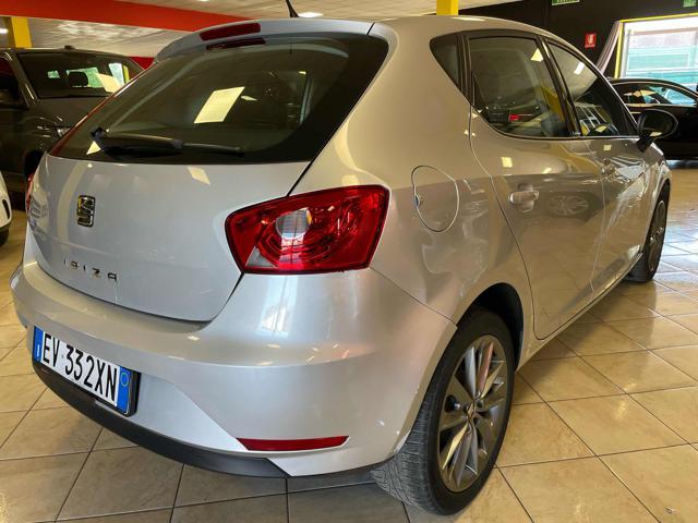 SEAT Ibiza 1.2 70CV5 porte **KM CERTIFICATI*OK NEOPATENTATO**