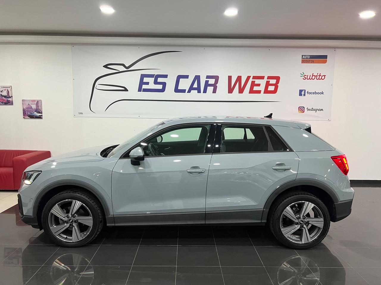 Audi Q2 30 2.0 TDI STronic Admired 116 cv