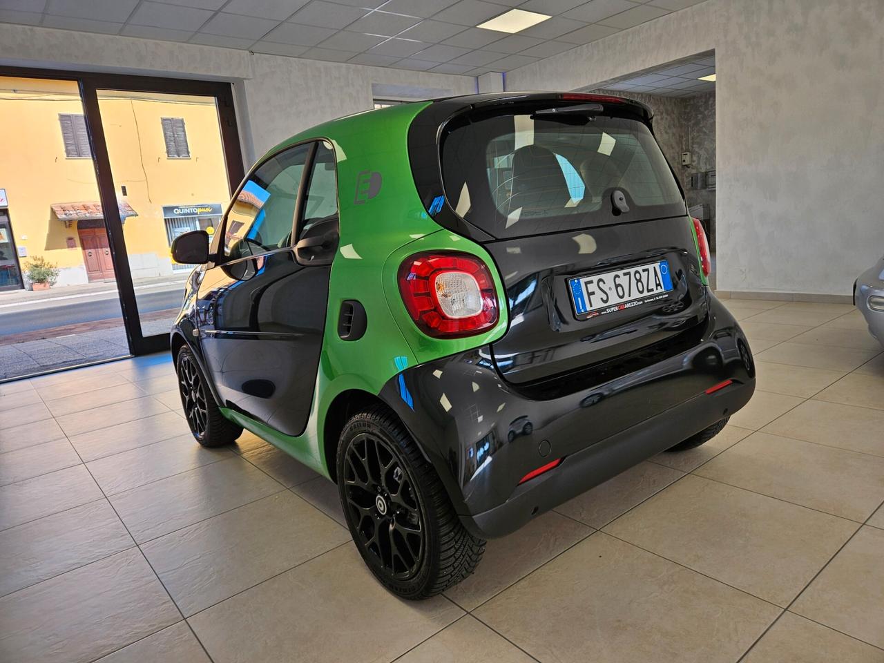 Smart ForTwo EQ Passion