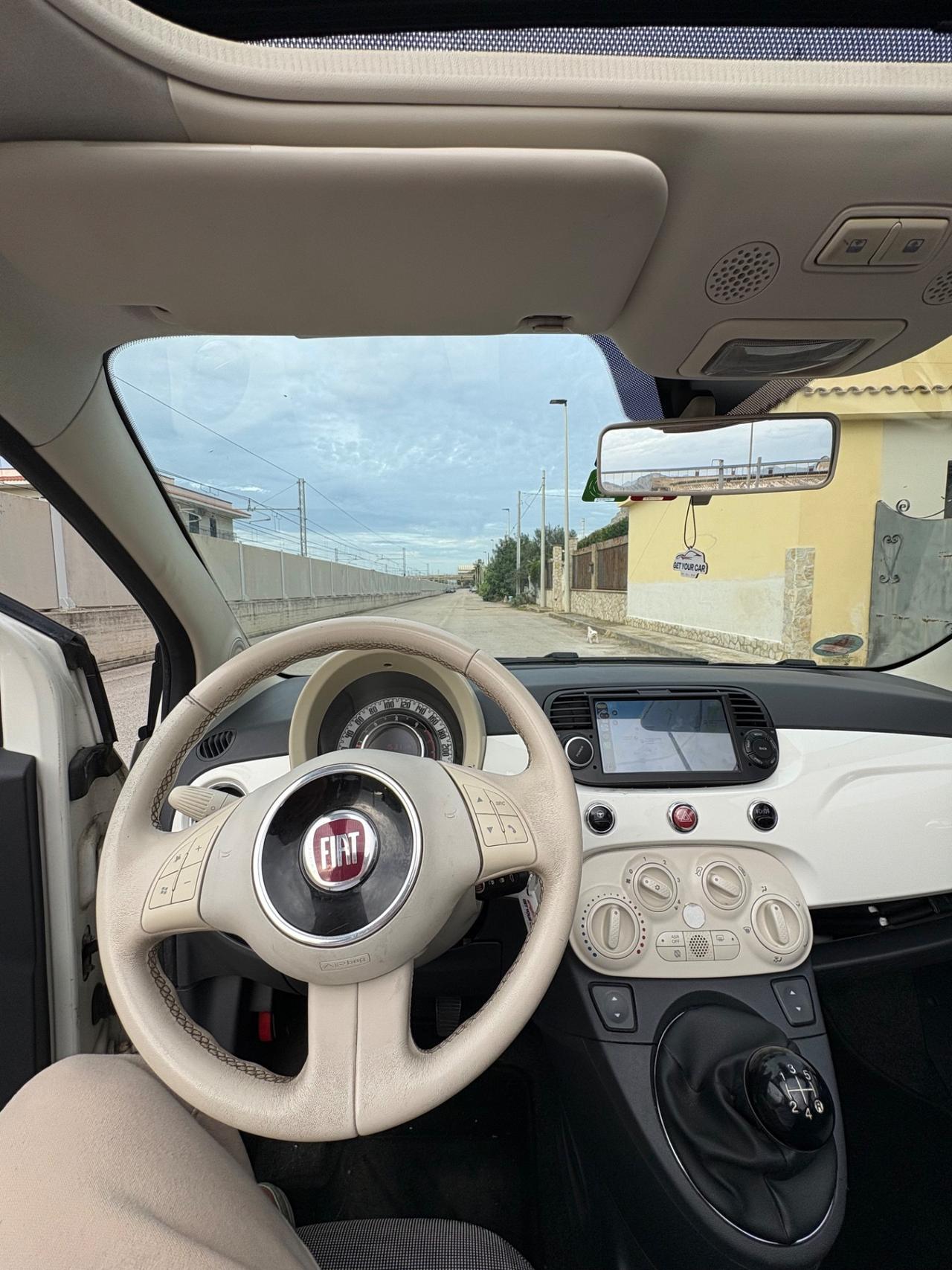 Fiat 500 cabrio