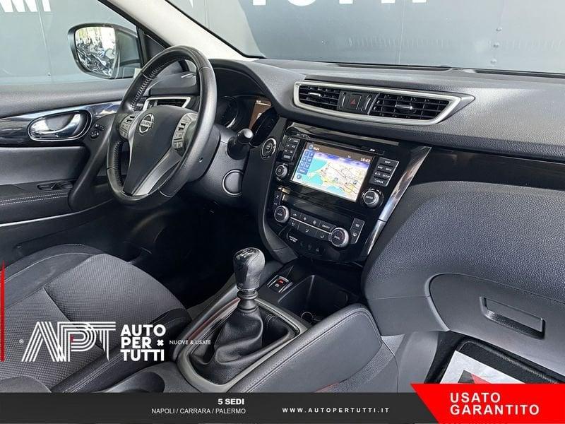 Nissan Qashqai Qashqai 1.5 dci N-Connecta 110cv