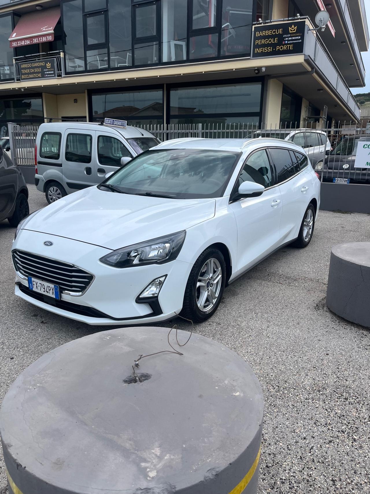 Ford Focus 1.5 Eco 120 CV automatico Business Co-Pilot
