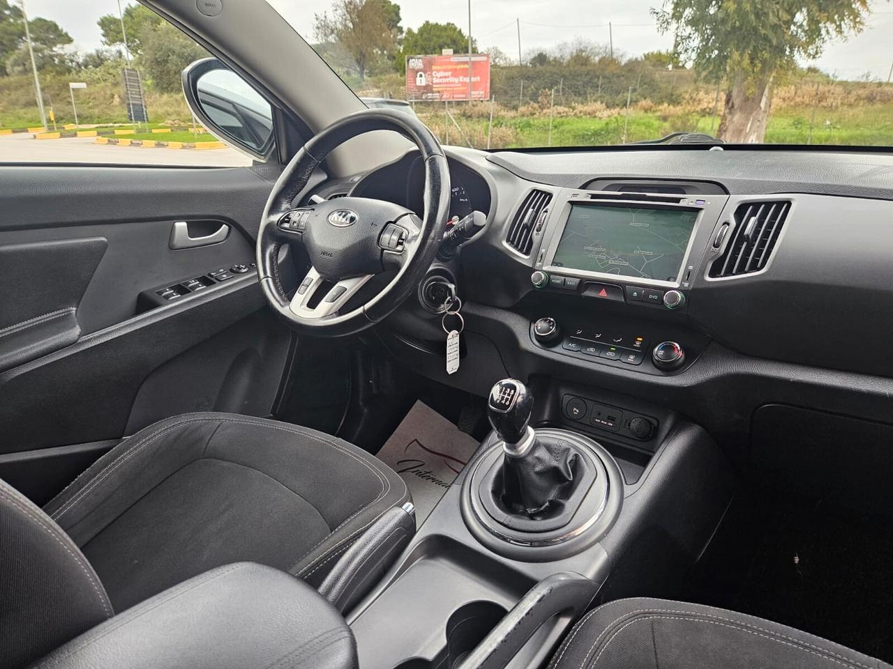 Kia Sportage 1.7CRDI 85KW 115CV RETROCAMERA