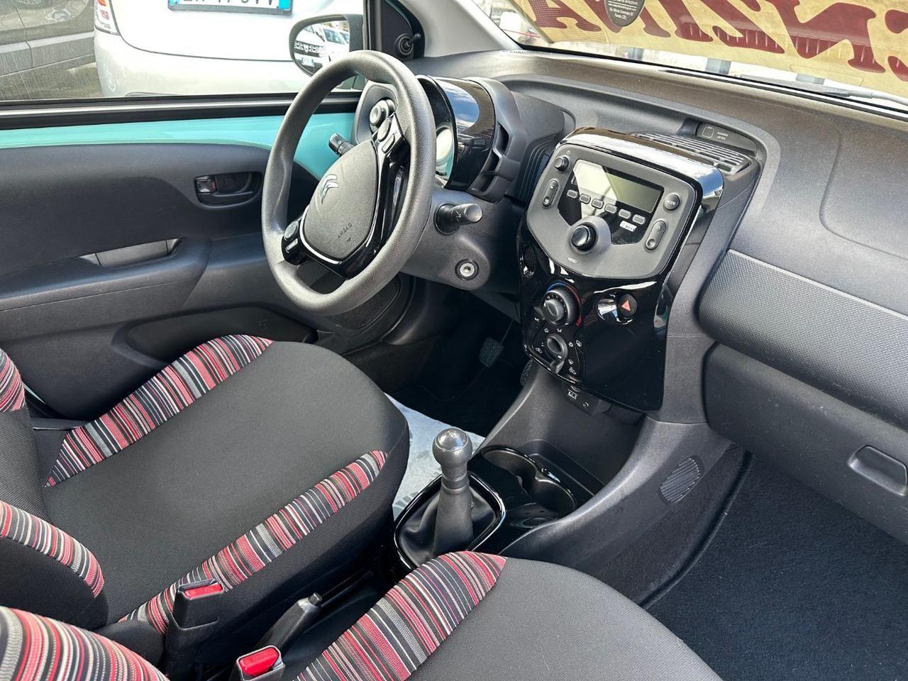 Citroen C1 VTi 72 5 porte Shine
