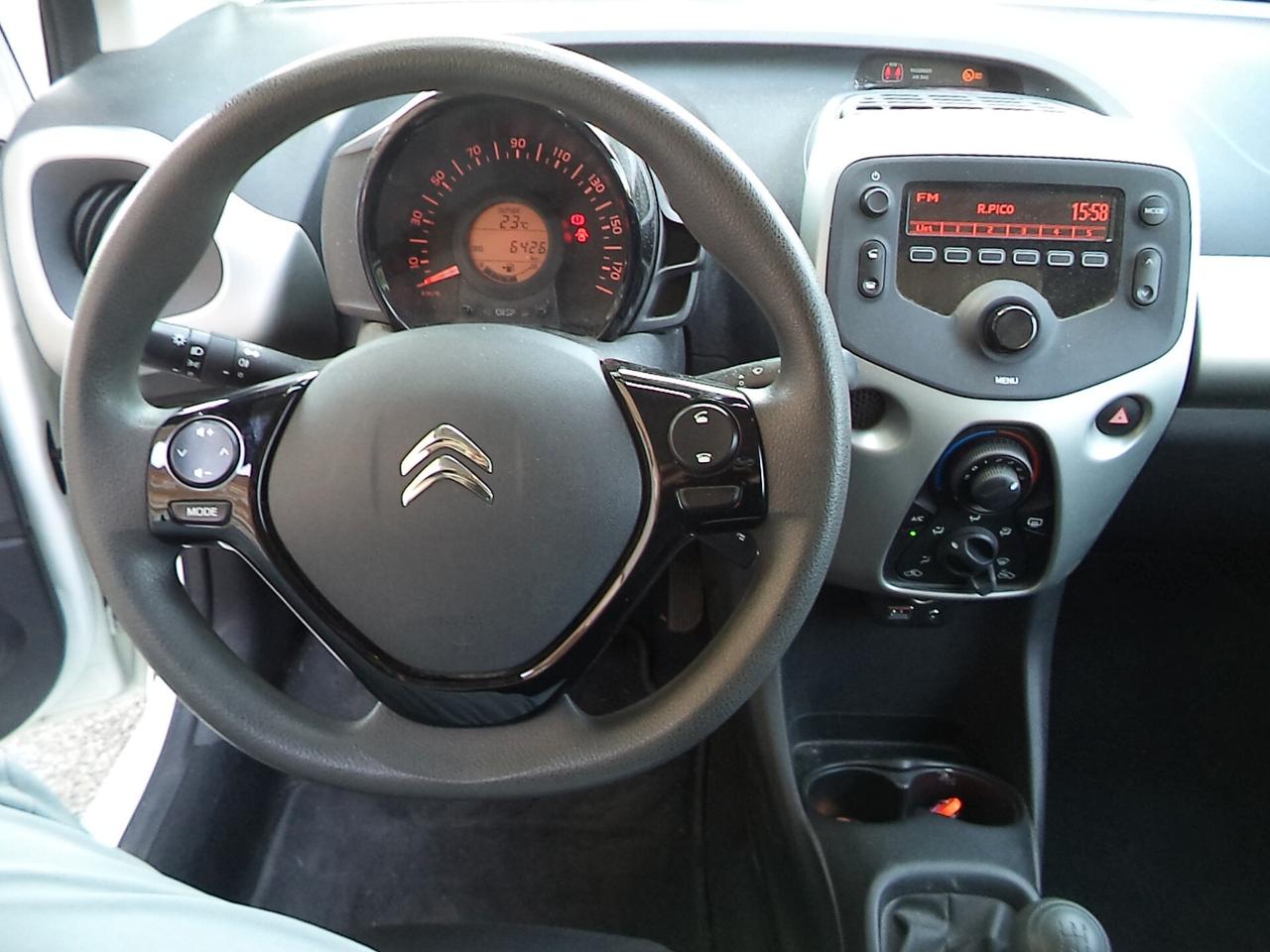 Citroen C1 VTi 68 3 porte Feel A/C INTROVABILE CON 6400 KM