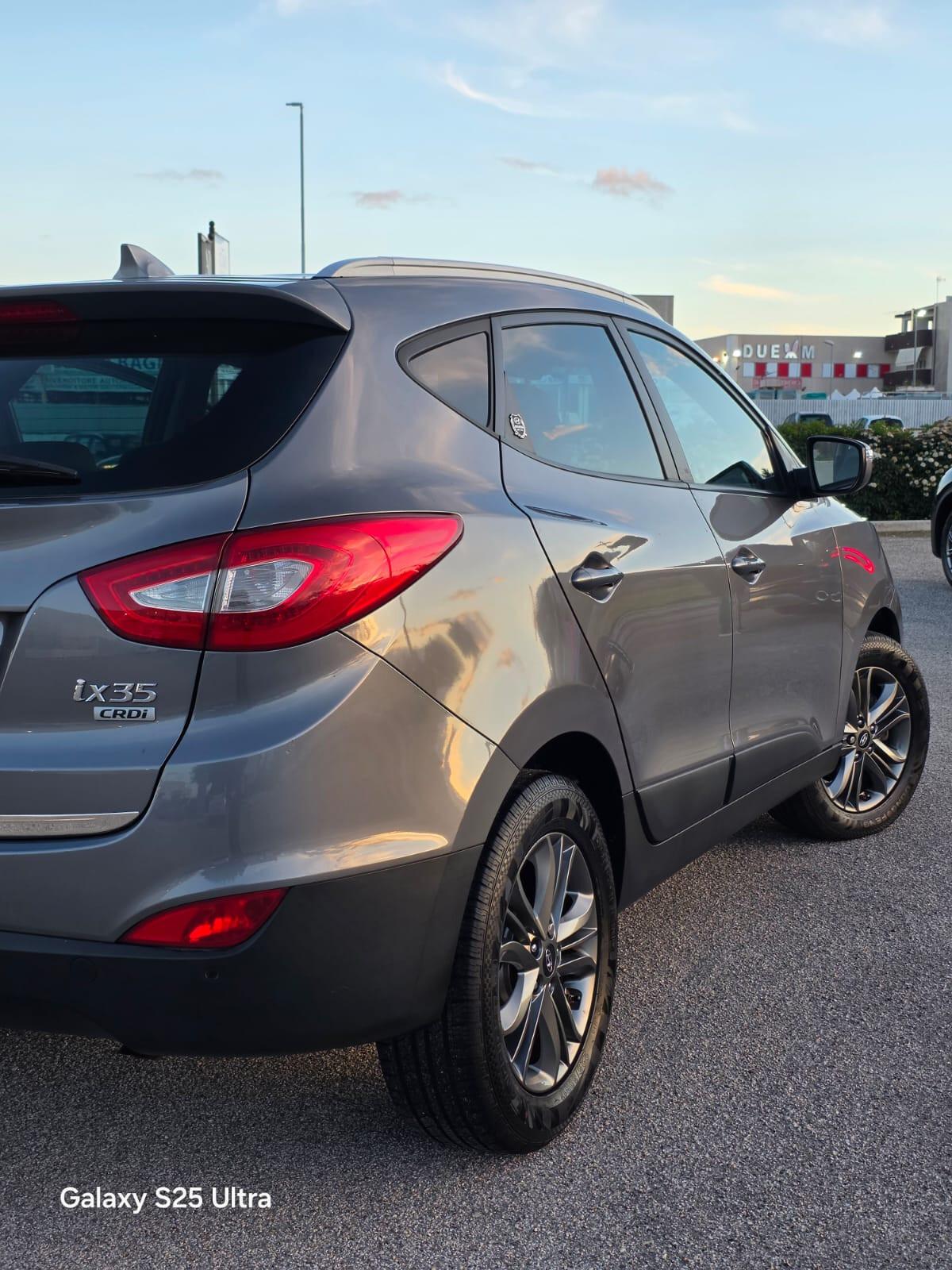 Hyundai iX35 1.7 CRDi 2WD Xpossible 2014