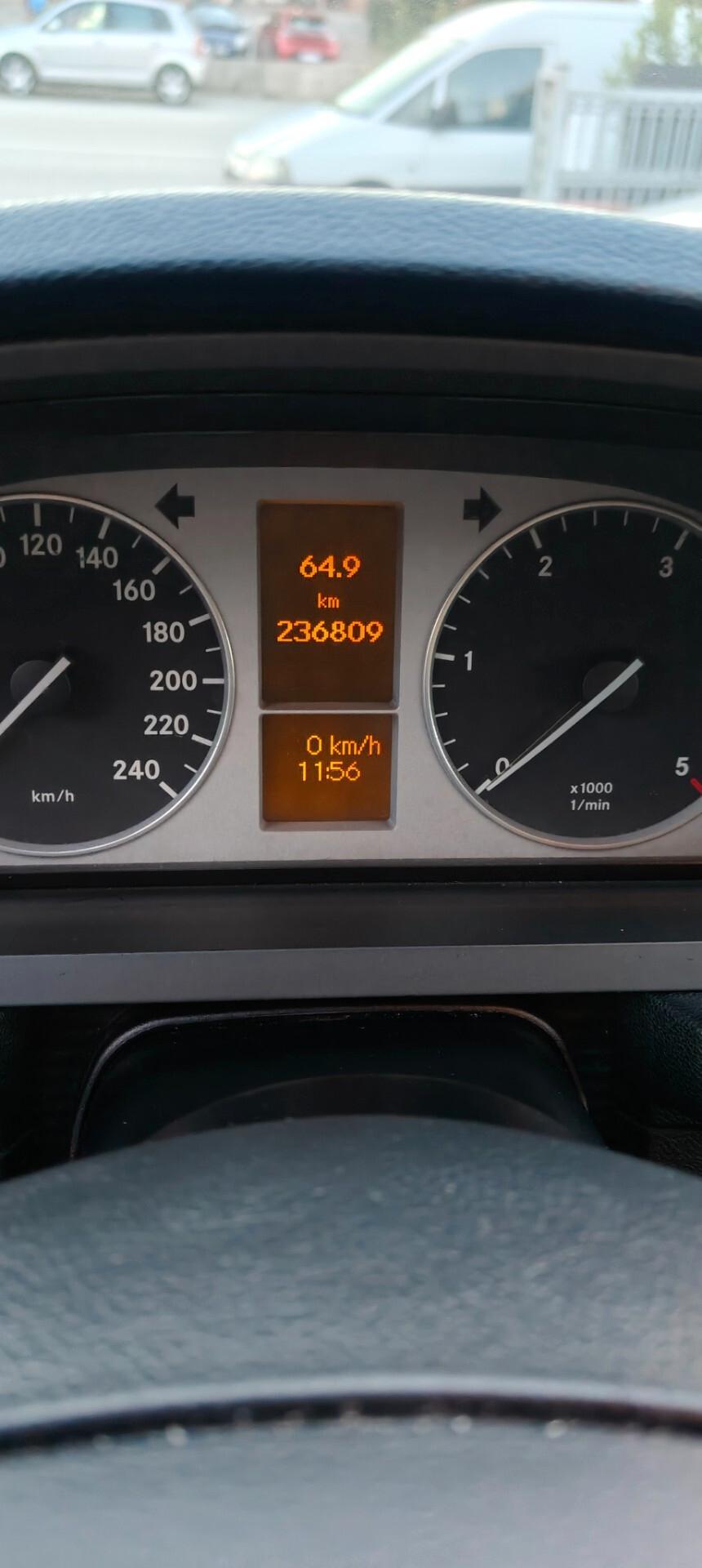 Mercedes-benz B 200 CDI Chrome