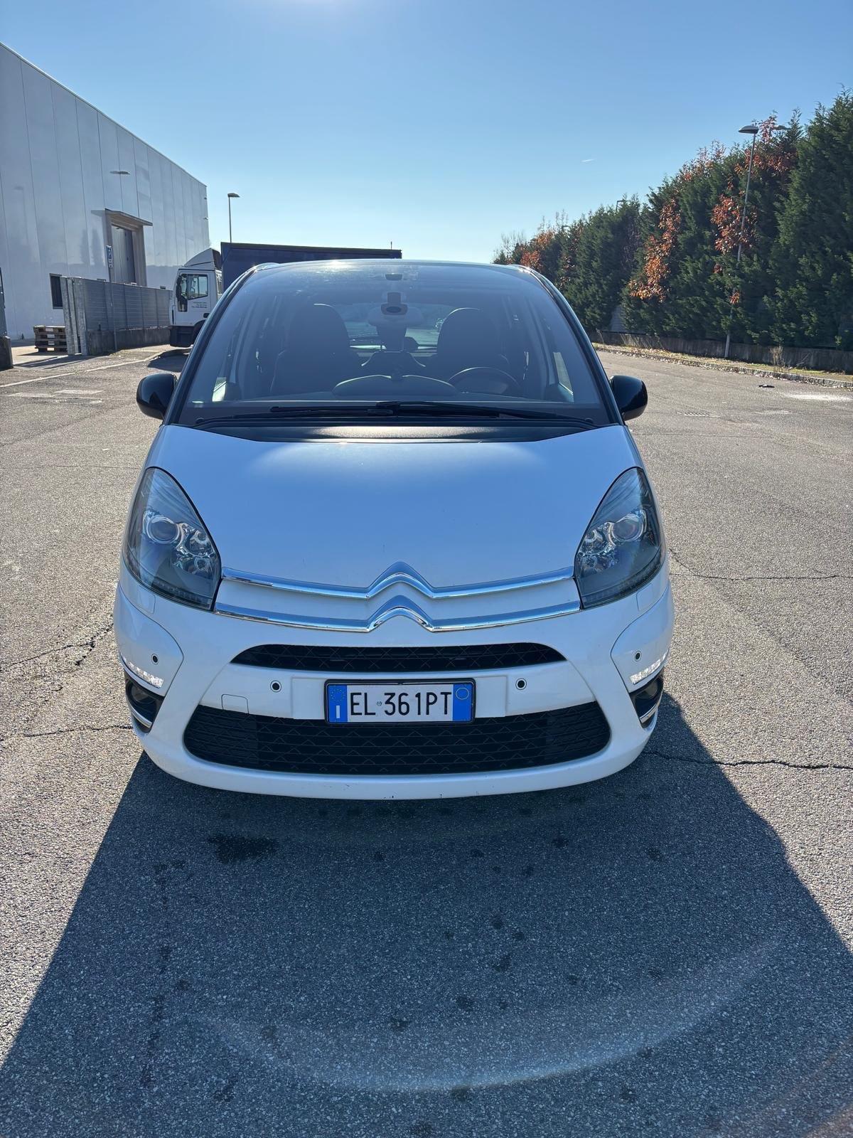 Citroen C4 Picasso 1.6 HDi 110 FAP Exclusive