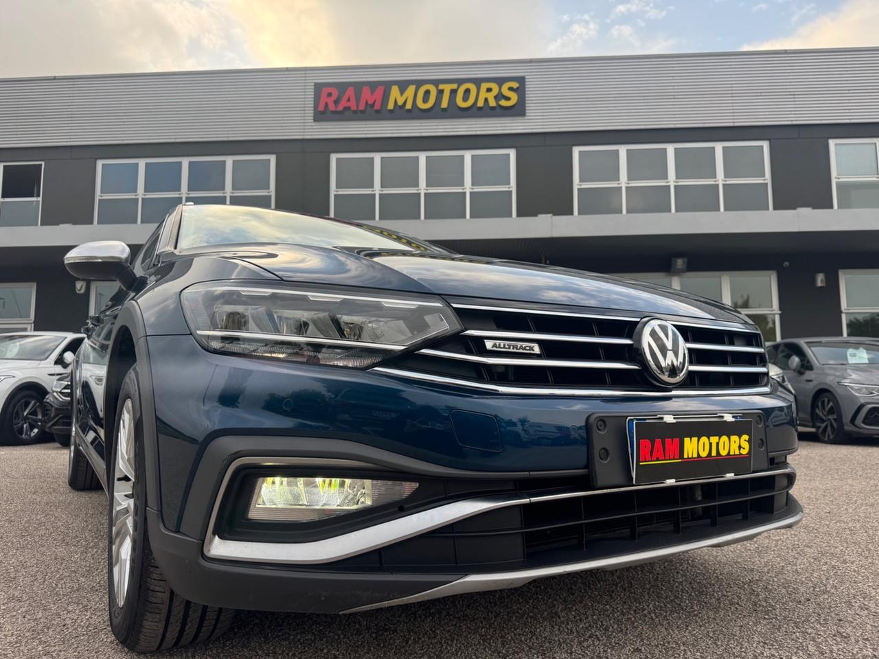 Volkswagen Passat Alltrack 2.0 TDI 190 CV 4MOTION DSG BMT