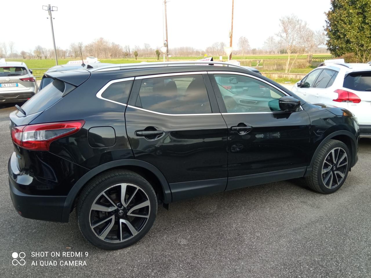 Nissan Qashqai 1.5 dCi Tekna ttetto apribile 110cv