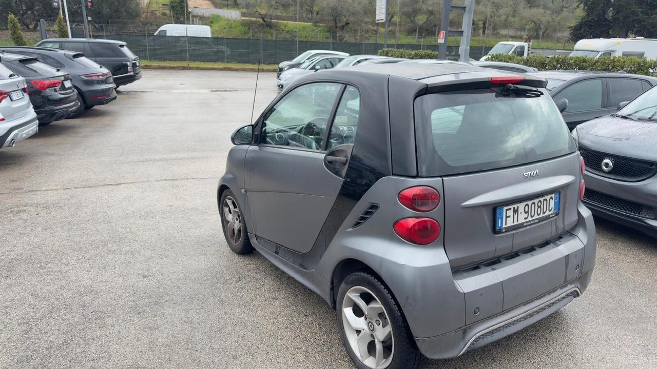 Smart ForTwo 1000 52 kW coupé pure