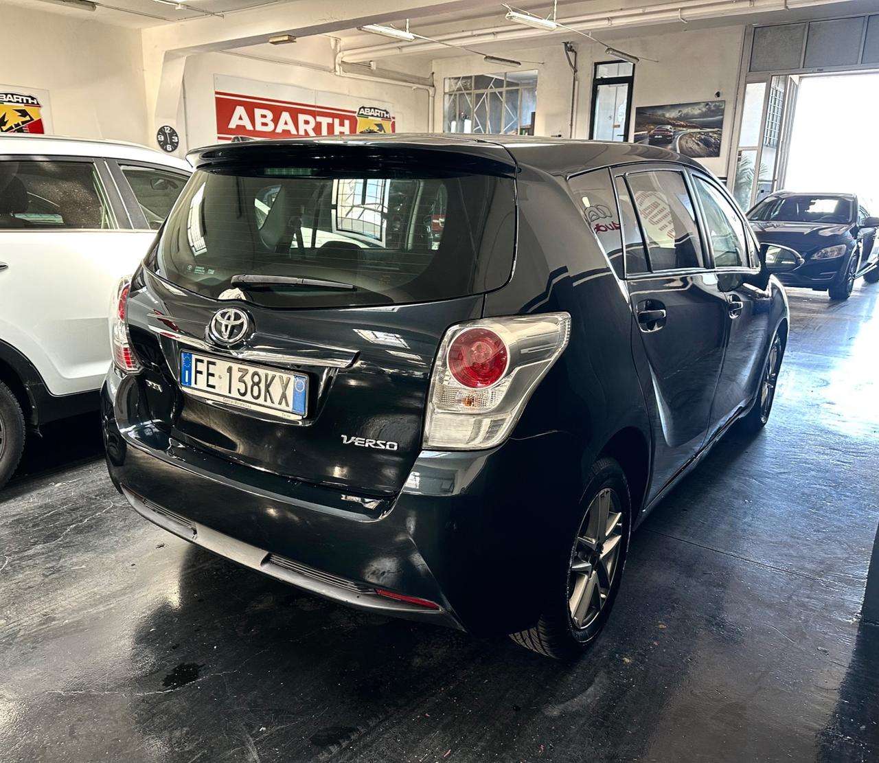 Toyota Verso 1.6 D-4D euro6B FULL OPTIONAL – 68.000 KM – TETTO PANORAMICO – PARI AL NUOVO 1proprietario