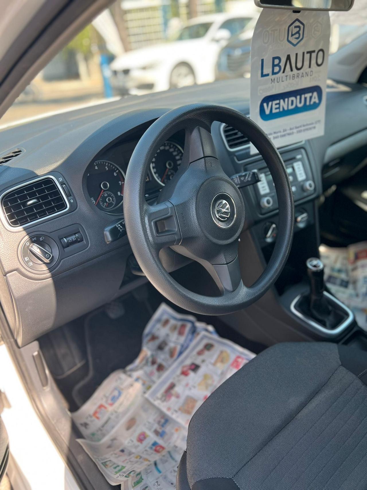 Volkswagen Polo 1.6 5 porte Highline BiFuel