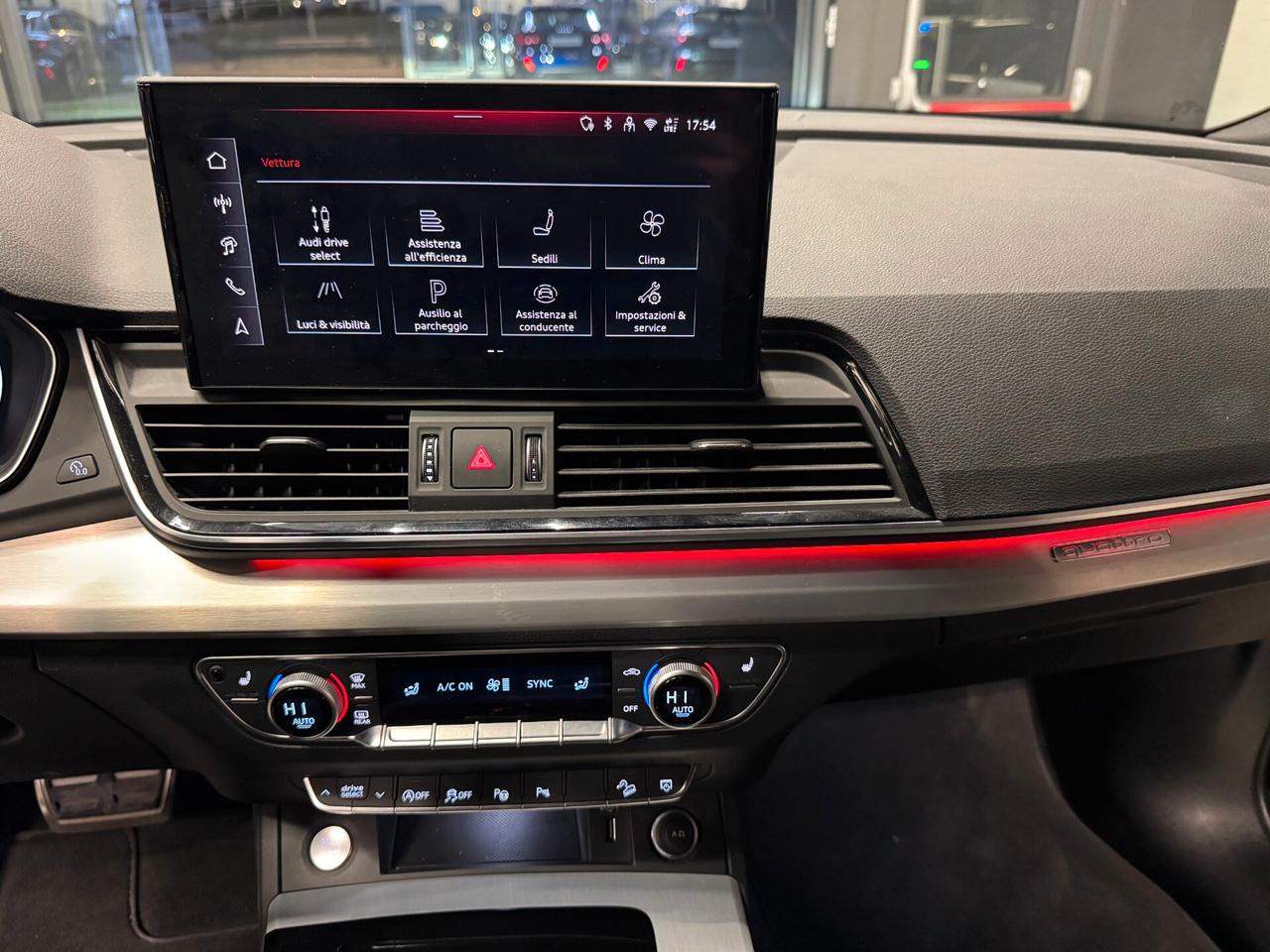 AUDI Q5 2ª serie Q5 SPB 40 TDI quattro S troni...