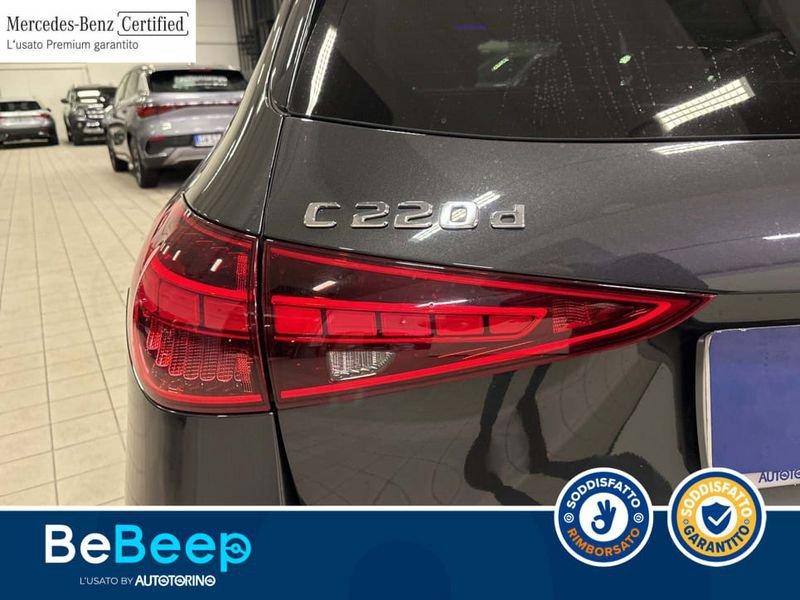 Mercedes-Benz Classe C C SW 220 D MHEV PREMIUM PLUS 4MATIC AUTO