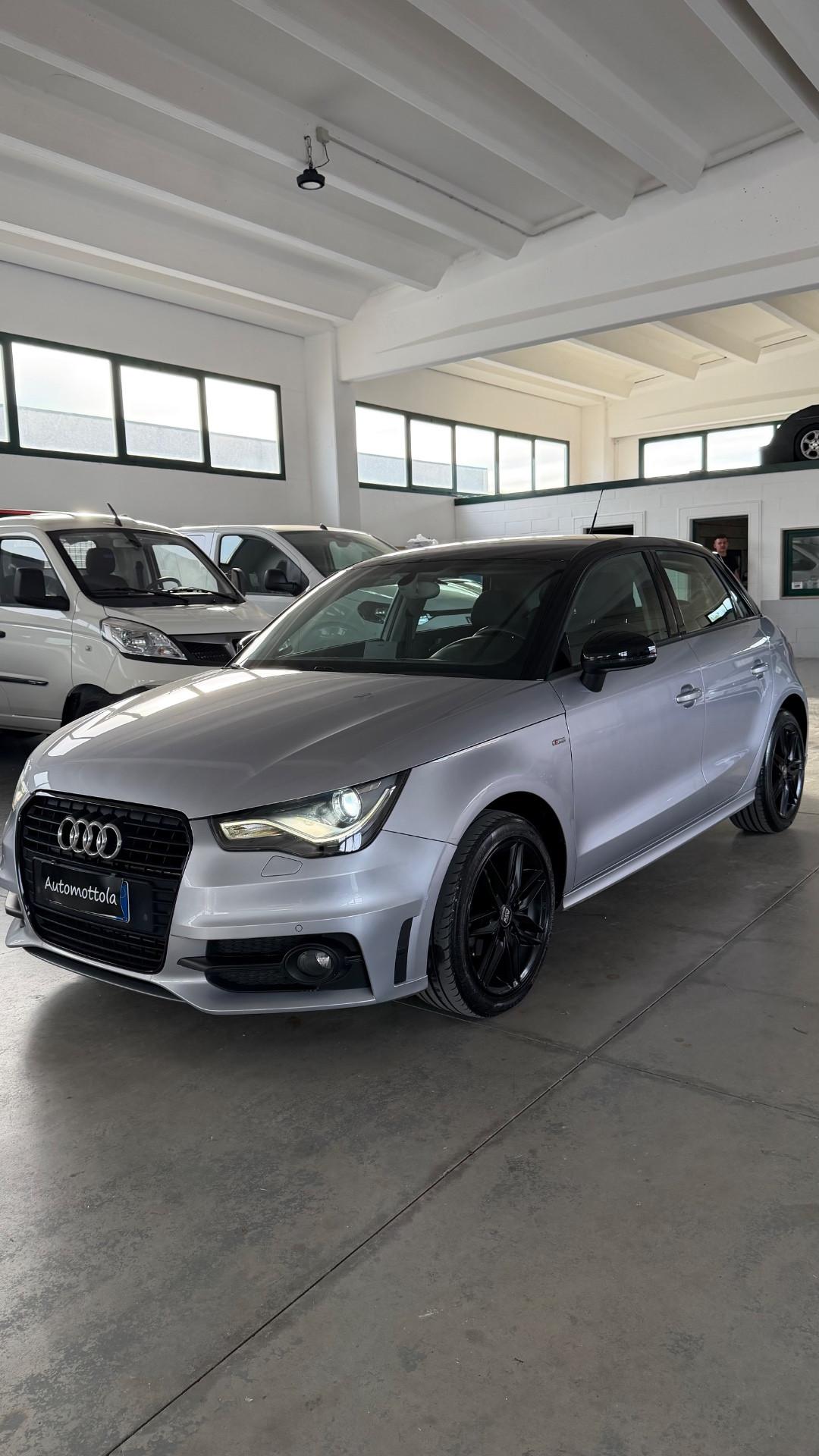 Audi A1 1.6 TDI S line edition