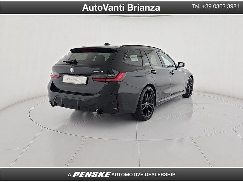 BMW Serie 3 320d 48V Touring Msport