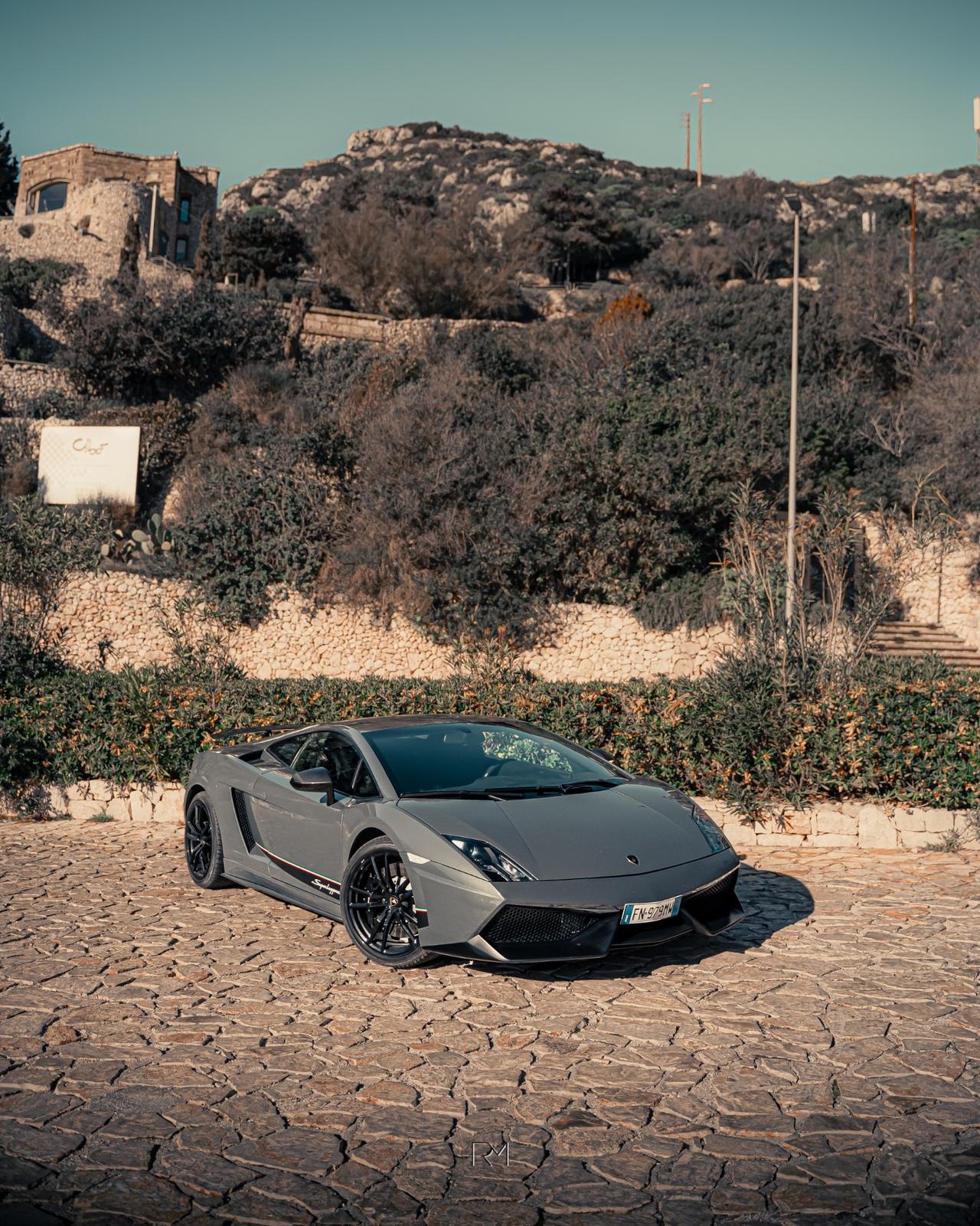 Gallardo 5.2 V10 LP570-4 Superleggera si permute